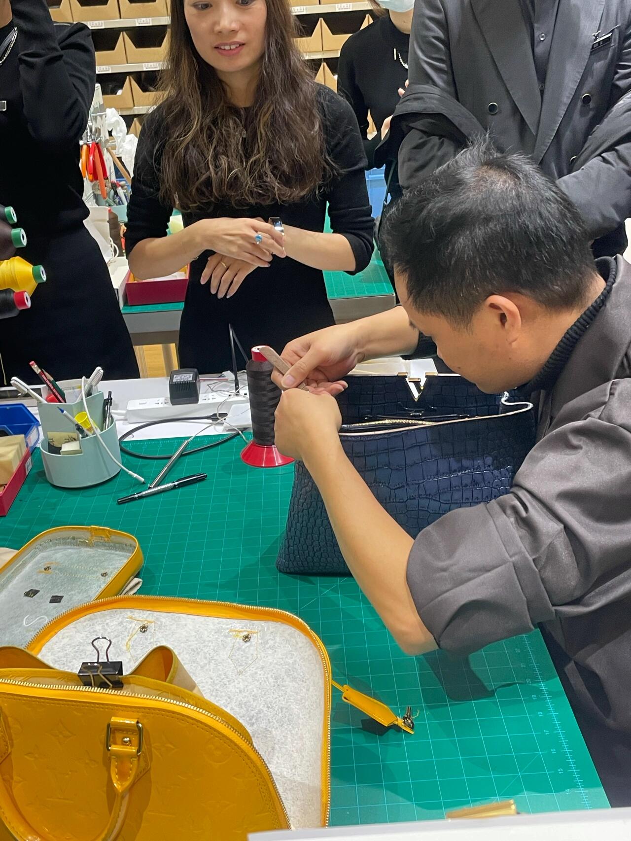 Leather Cutting